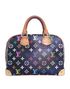 Murakami Trouville, &pound;1,100, Handbags, Black, Canvas, Front view